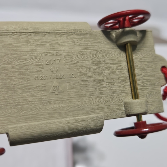 Hallmark Keepsake Christmas Ornament A Pony For Christmas 2017 Series - Picture 9 of 12